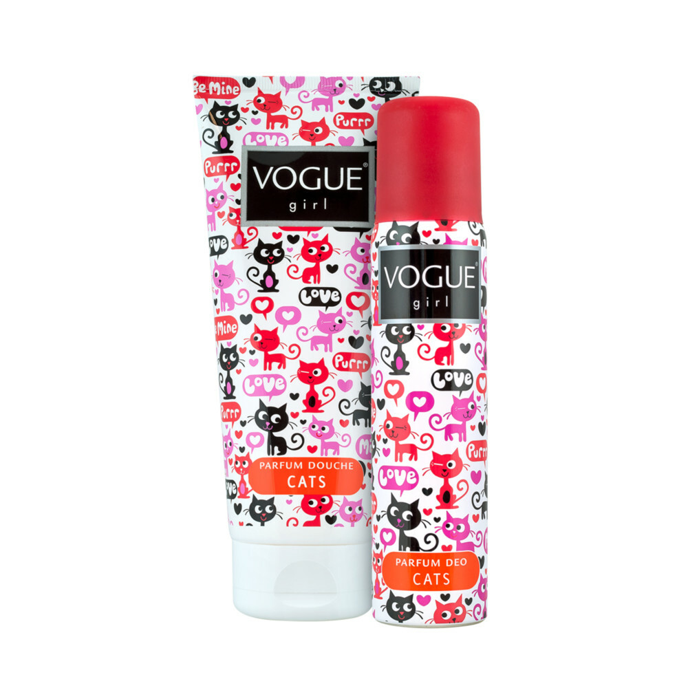 Vogue Girl Parfum Deodorant Cats 100 ml Plein.nl