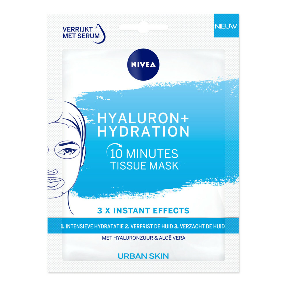 3x Nivea Urban Skin Hydrating Masker
