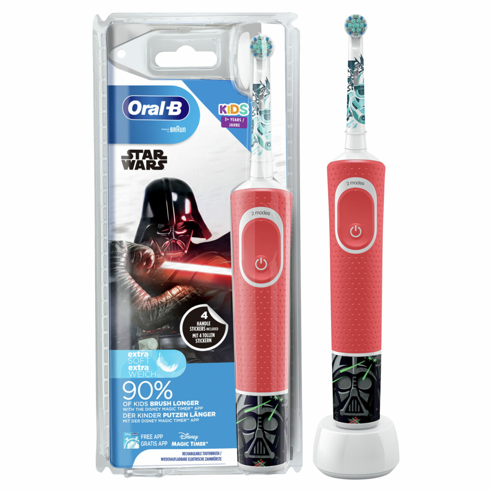 Sta op Wat is er mis Ook Oral-B Elektrische Tandenborstel Star Wars | Plein.nl