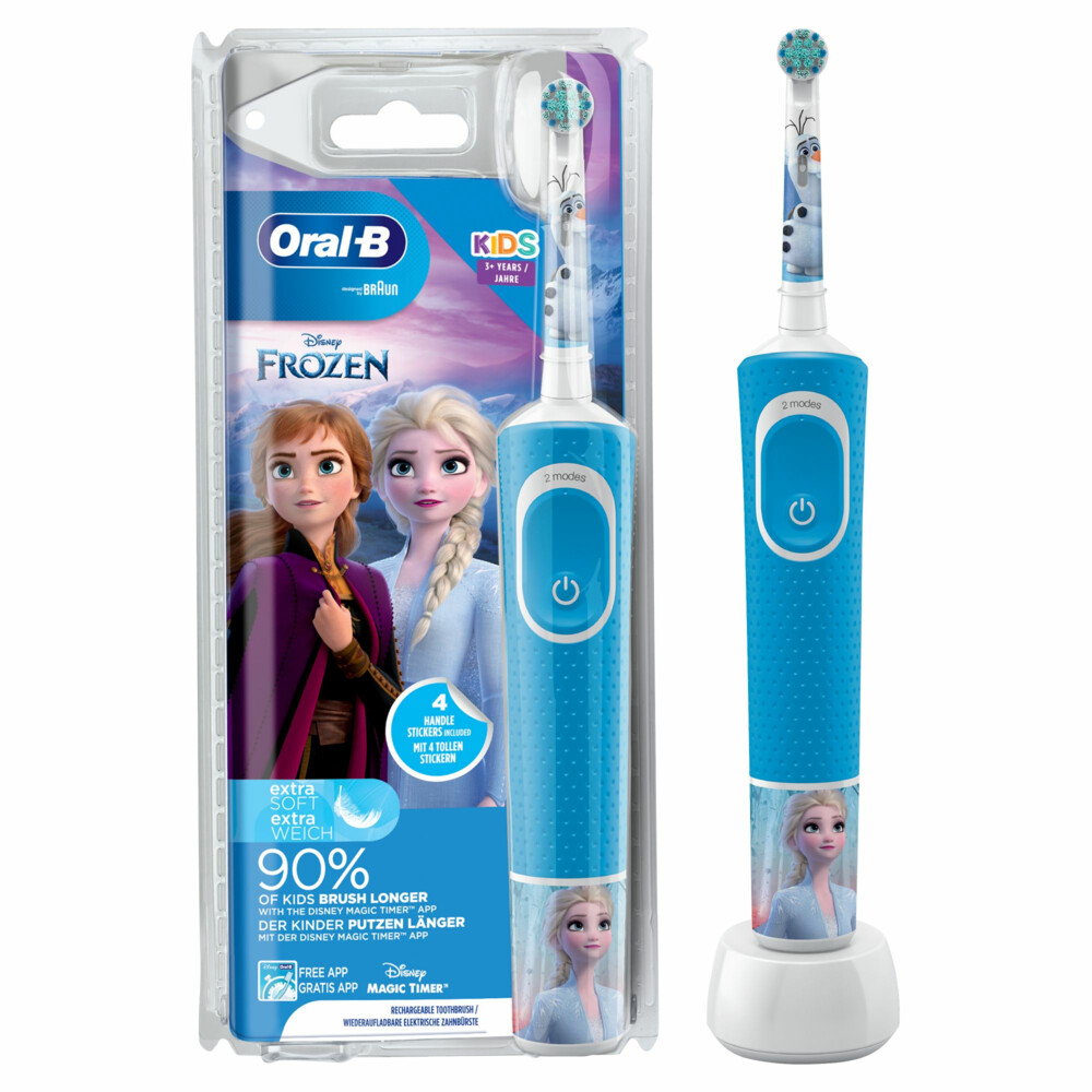 Aan boord Betrouwbaar gemeenschap Oral-B Elektrische Tandenborstel Frozen | Plein.nl