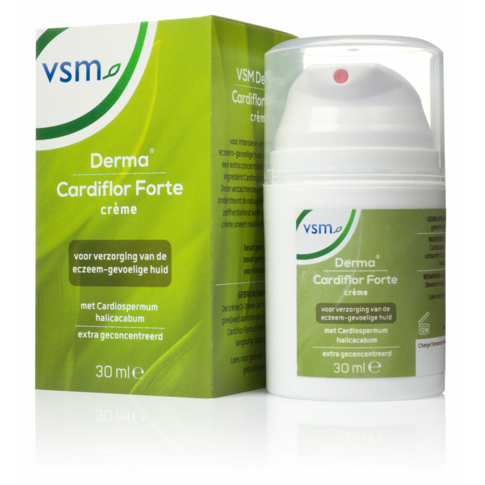 VSM Derma Cardiflor Forte Creme 30 ml