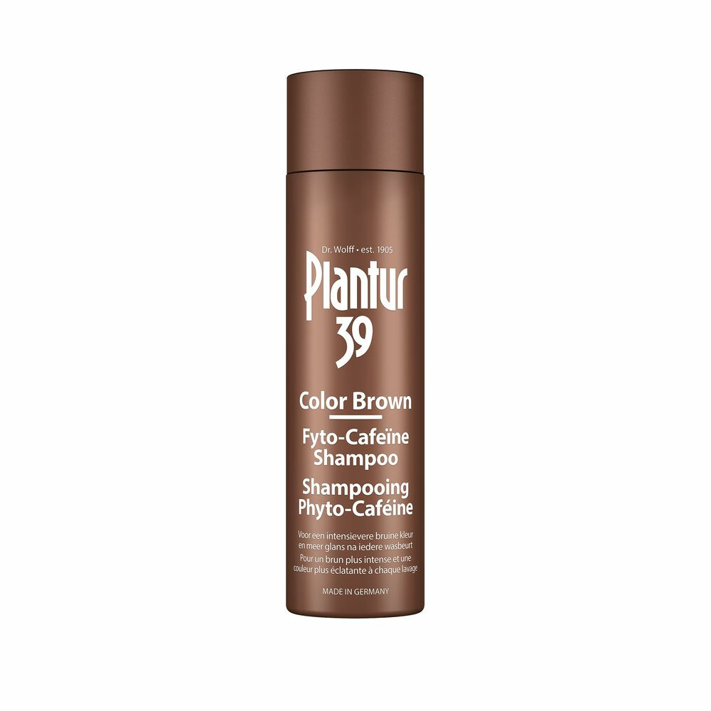 PLANTUR39 shampoo brown 250m