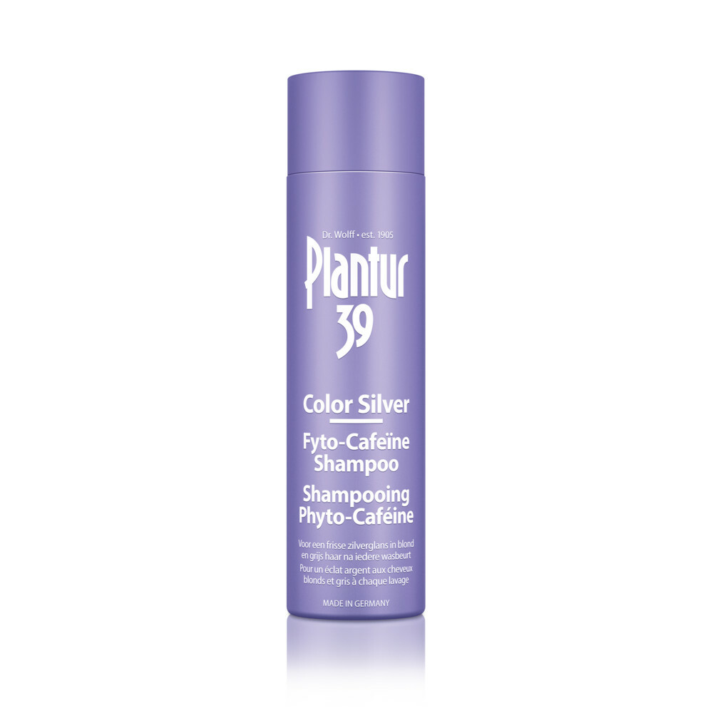 Plantur 39 Shampoo Zilver Haar 250 ml Plein.nl
