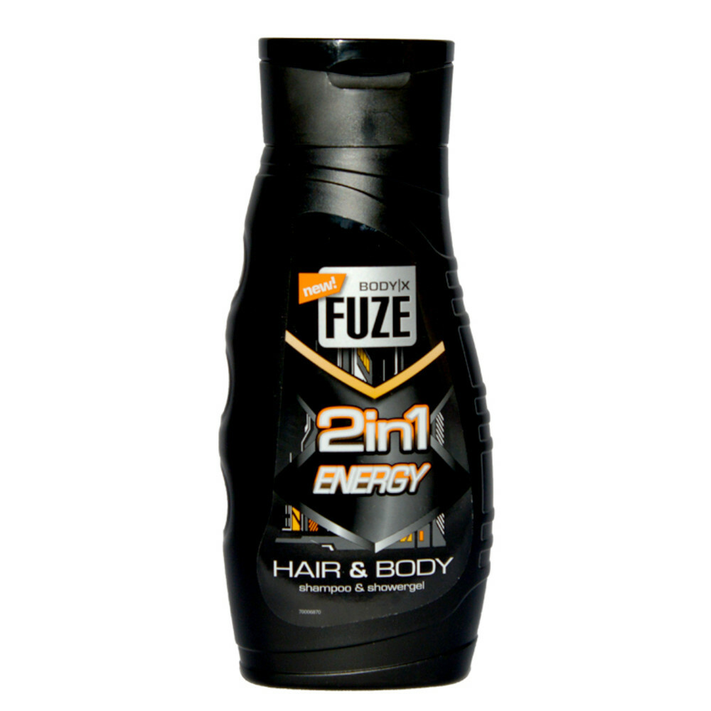 Body-X Fuze Body&Hair Wash 300ml Energy