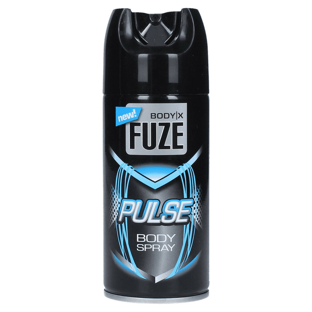 Body-x fuze deospray pulse 150 ml.