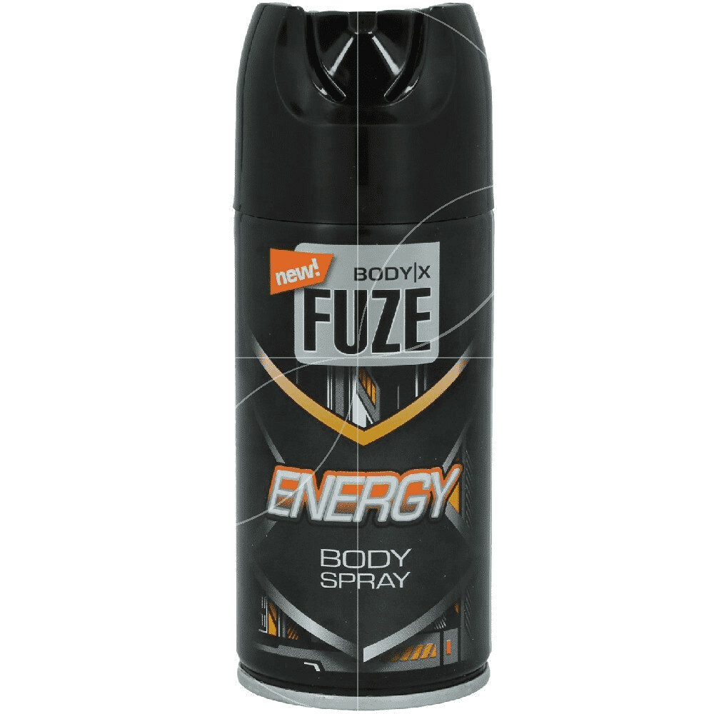 Body-X Fuze Deospray 150ml Energy