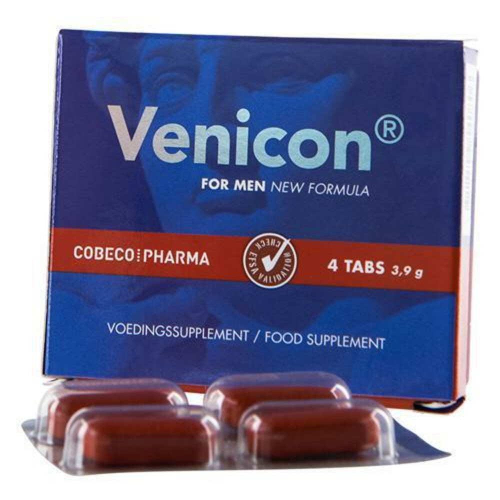 Venicon For Men 4 stuks