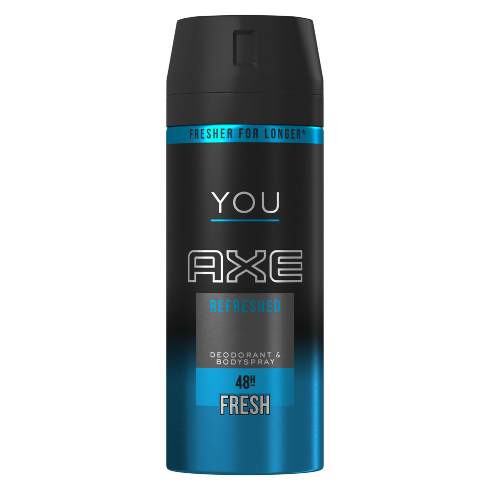 Axe Deodorant Spray Resfreshed 150 ml Plein.nl