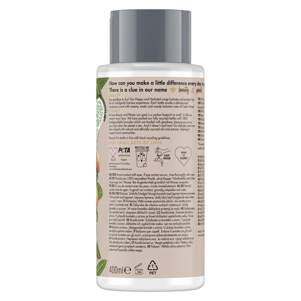 Love Beauty and Conditioner Shea butter en Sandalwood 400 ml