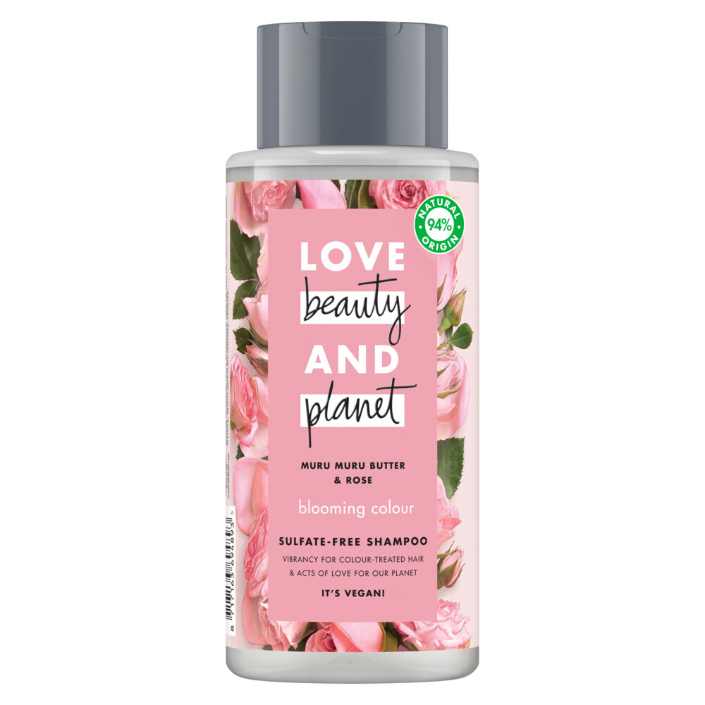 Love Beauty And Planet Farbpflege-Conditioner Mit Murumuru-Butter & Rose – Für Gefärbtes Haar, 400 Ml