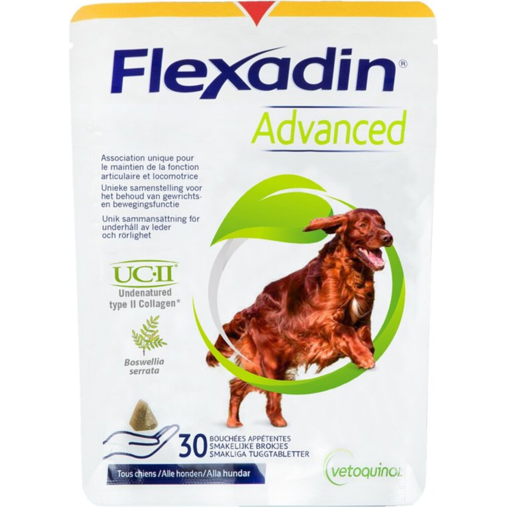 Flexadin Advanced Boswellia Hond 30 stuks