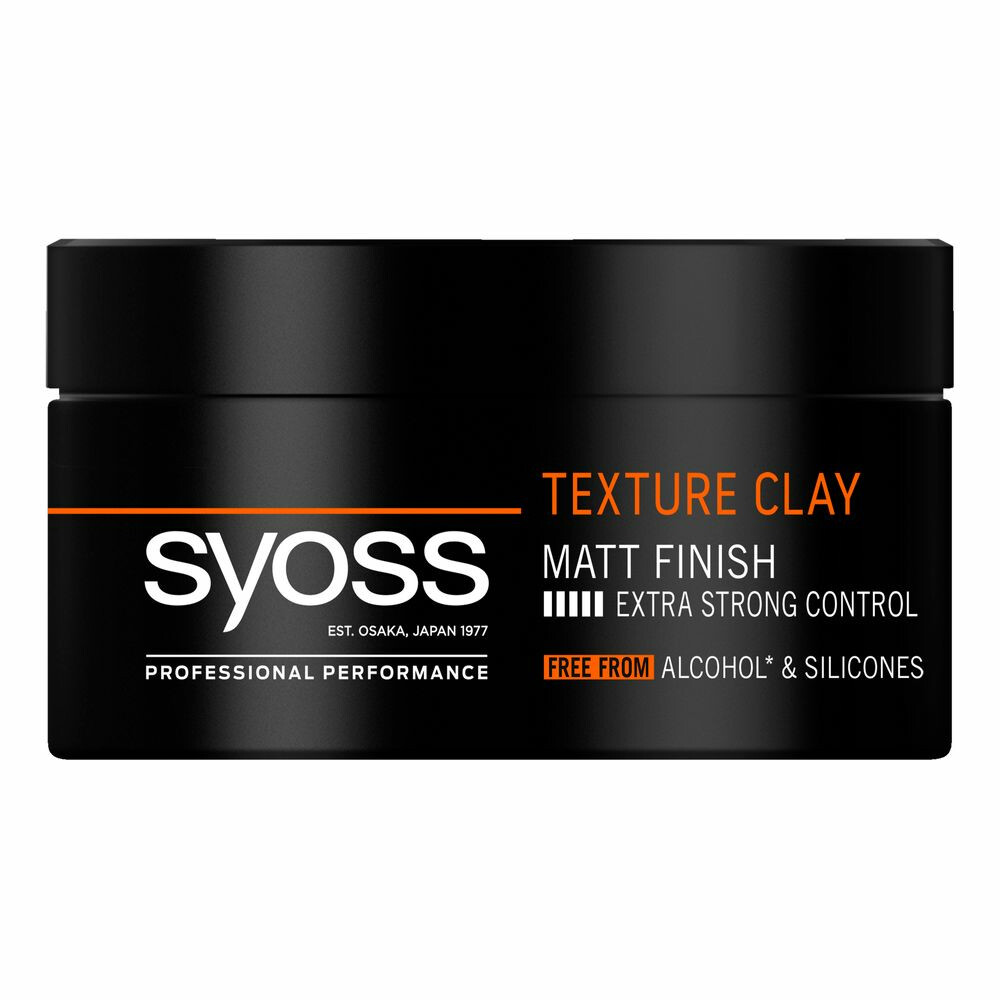 6x Syoss Texture Clay 100 ml