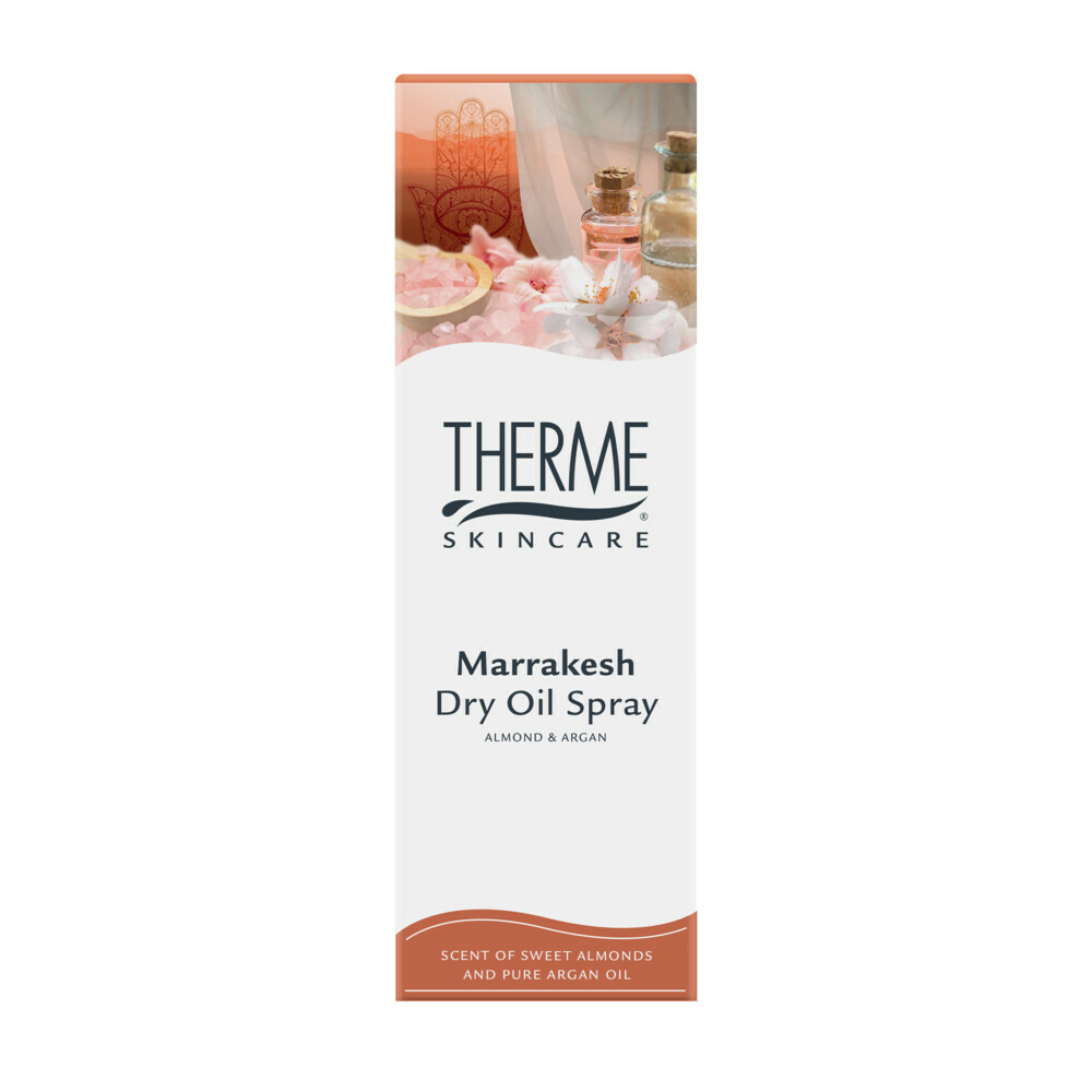 Therme Dry Oil Spray Marrakesh Almond & Argan 125 ml Plein.nl