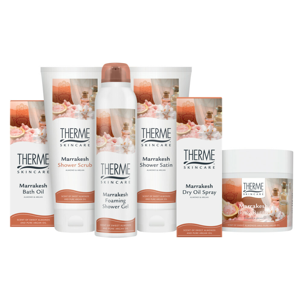 Therme Dry Oil Spray Marrakesh Almond & Argan 125 ml Plein.nl