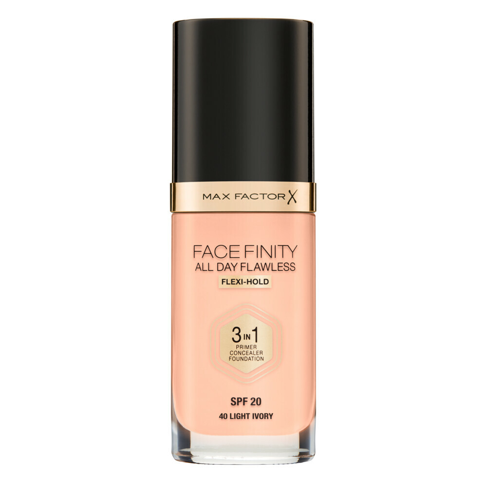 Facefinity All Day Flawless 3-in-1 foundation 40 Light Ivory