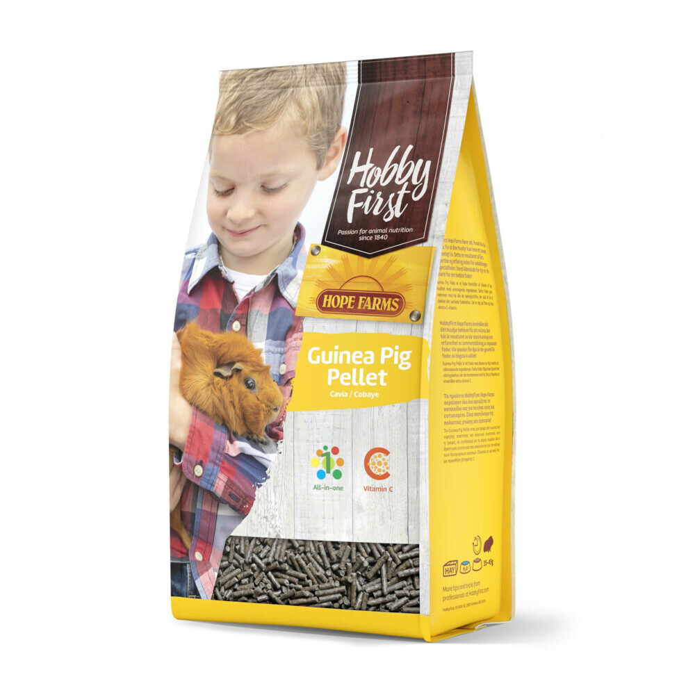 HFHF GUINEA PIG PELLET 4KG 00001