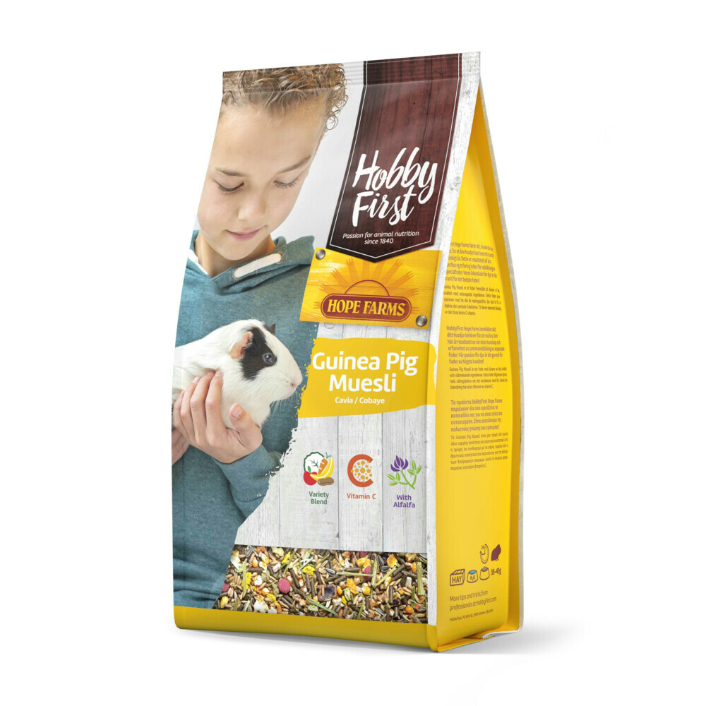 HFHF GUINEA PIG MUESLI 2,5KG 00001