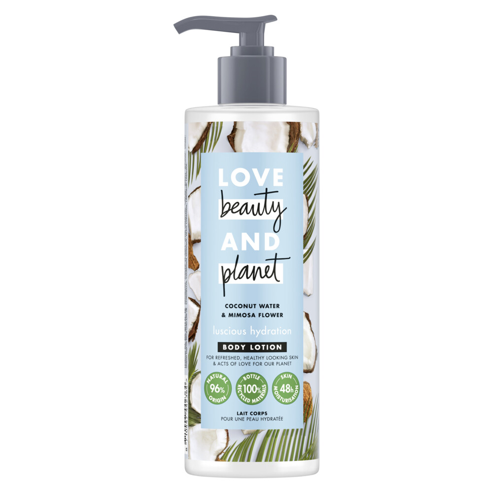 Love Beauty and Body Lotion Coconut Water en Mimosa Flower 400