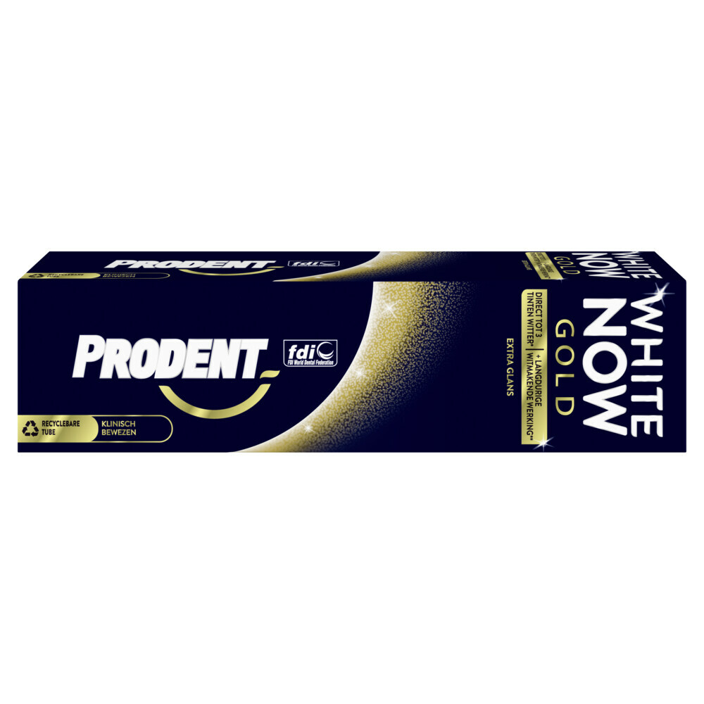 PRODENT tp white now gold 75m