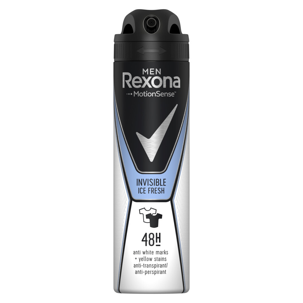 Rexona Deodorant Spray Invisible ml |