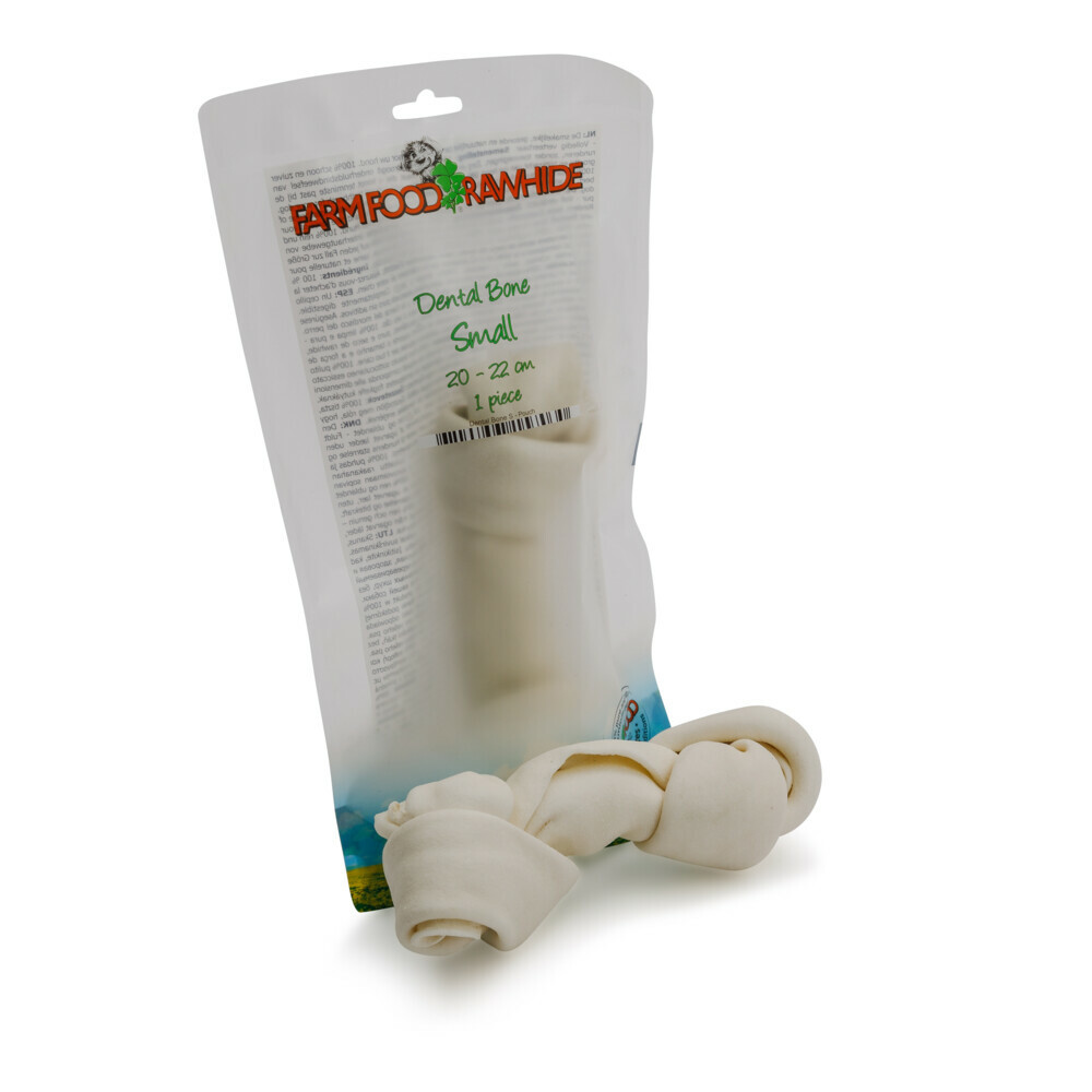 Farm Food Rawhide Dental Bone Rund Hondensnacks 200 g