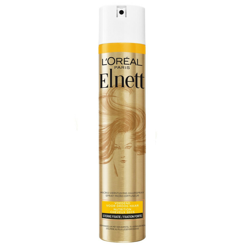 L Or al Elnett Haarspray Droog Haar 400 Ml Plein nl