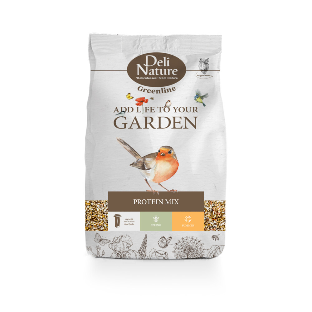 6x Deli Nature Greenline Protein Mix 2 kg