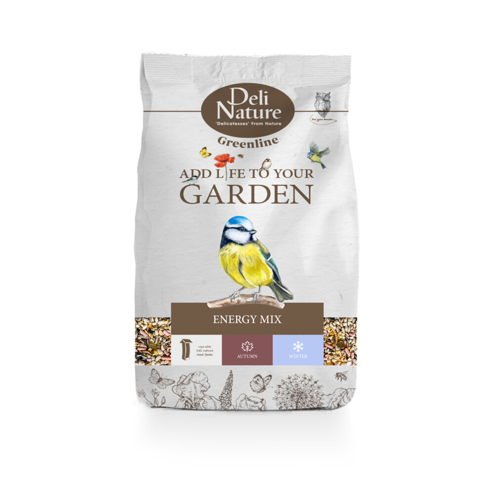 6x Deli Nature Greenline Energy Mix 2 kg