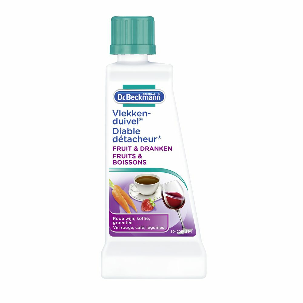 Dr. Beckmann Vlekkenduivel Fruit&Dranken 50 ml