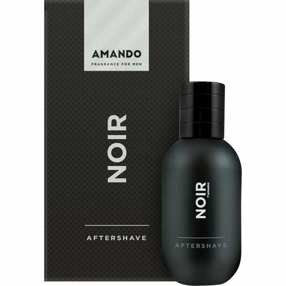 Amando Noir Aftershave 100 ml | Plein.nl