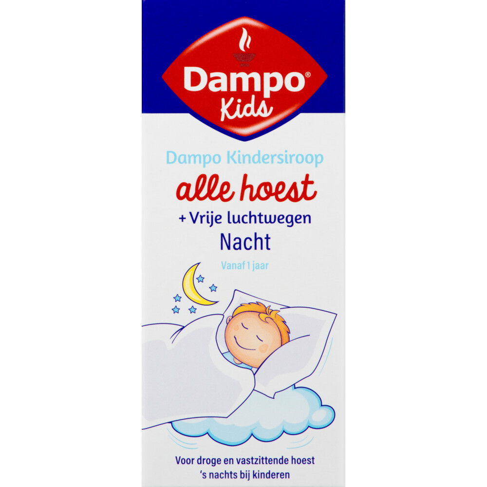 Dampo kind alle hoest nacht 100m