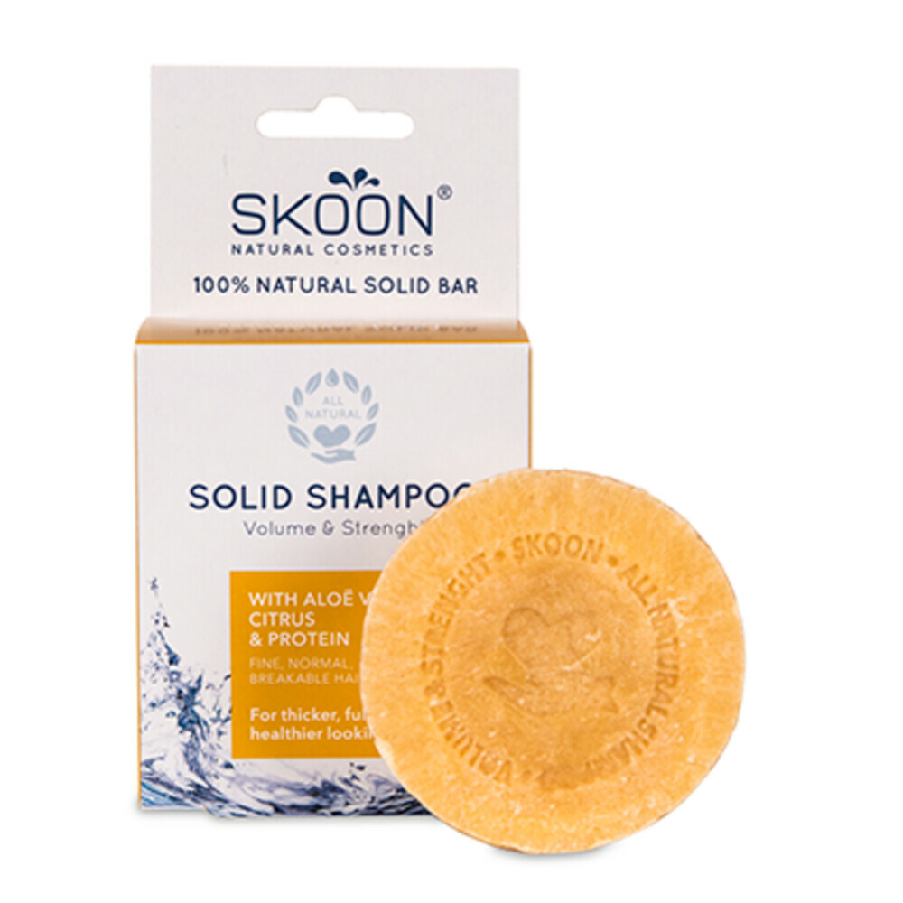 Skoon Shampoo solid volume & strength 90g