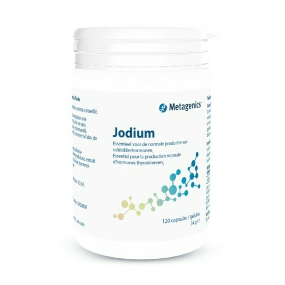 Onverbiddelijk Havoc Oefenen Metagenics Jodium 120 capsules | Plein.nl