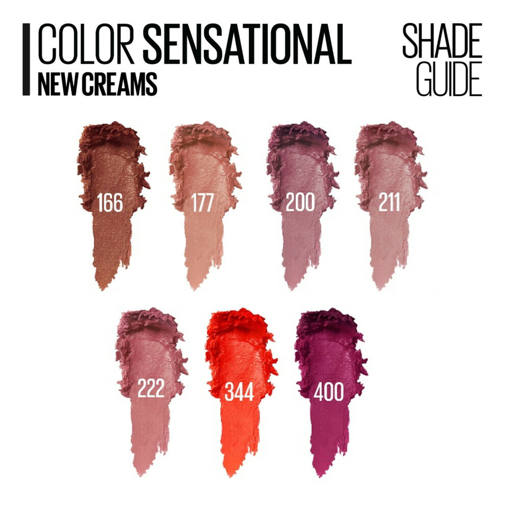 Maybelline Color Sensational Cream Lippenstift 166 Copper Charge Plein.nl