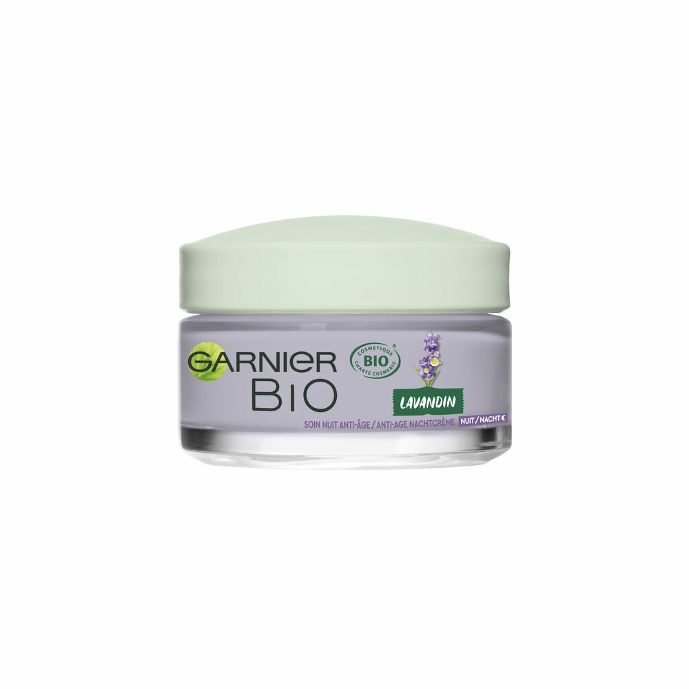 Garnier Bio ml 50 Lavendel Anti Age Nachtcrème