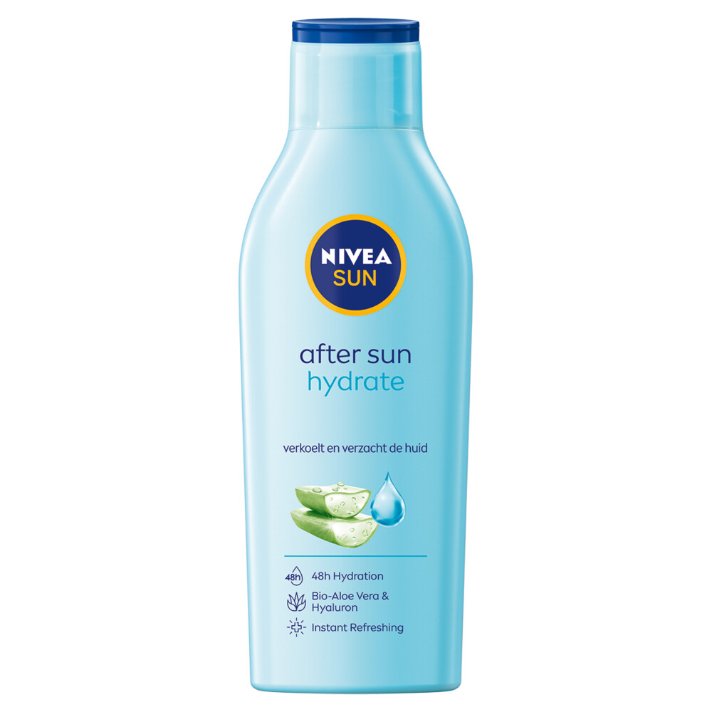 12x Nivea Sun After Sun Hydraterende Kalmerende Lotion 200 ml
