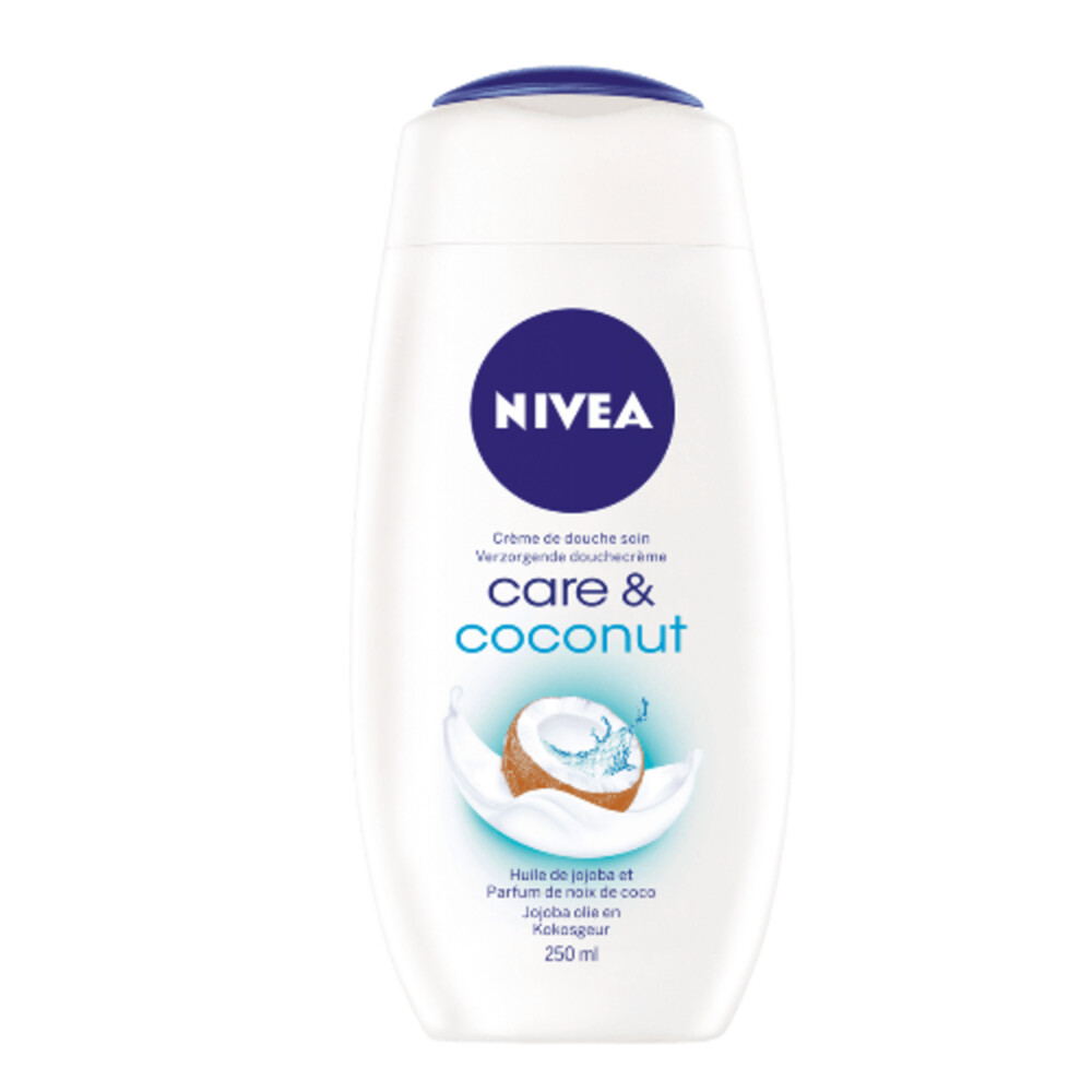 Nivea Care Shower Oil Coconut en Jojoba 250 ml Plein.nl
