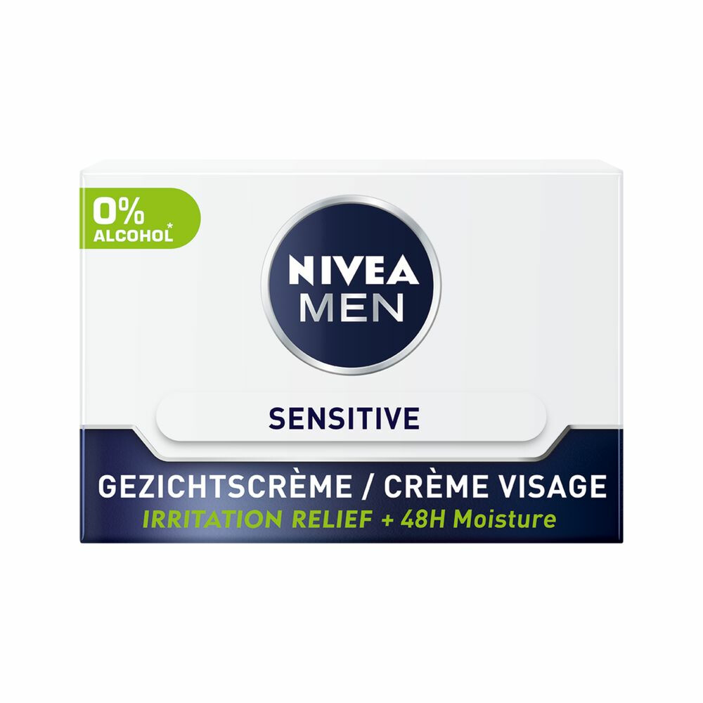 Individualiteit belediging spellen Nivea Men Sensitive Creme 50 ml | Plein.nl