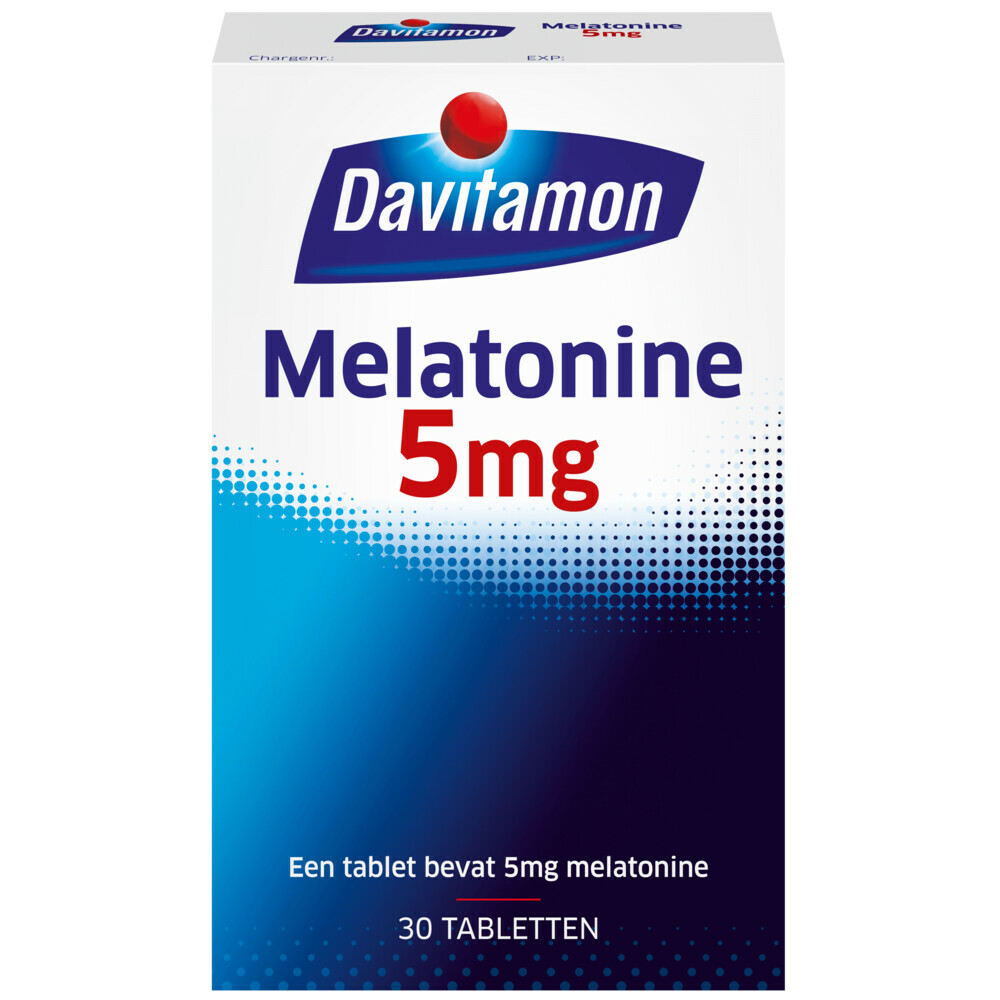 Davitamon Melatonine 5 mg 30tb