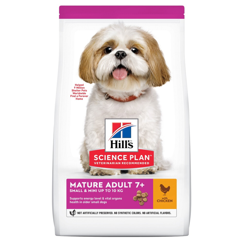 Hills Canine Mature Adult Small&Mini Kip 3 kg