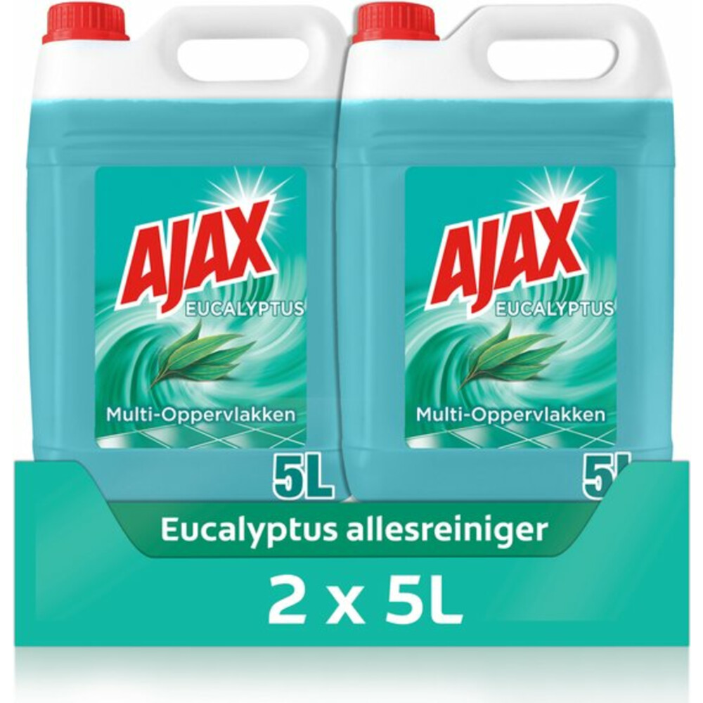Ajax Allesreiniger Eucalyptus Voordeelverpakking