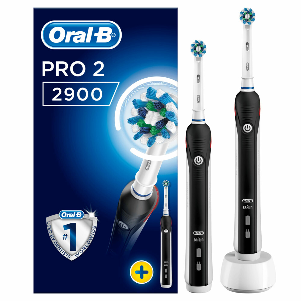 Oral-B Elektrische Tandenborstel Pro 2 2900 2 Stuks | Plein.nl