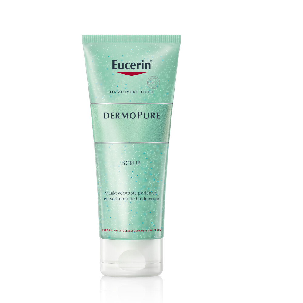 24x Eucerin DermoPure Scrub 100 ml