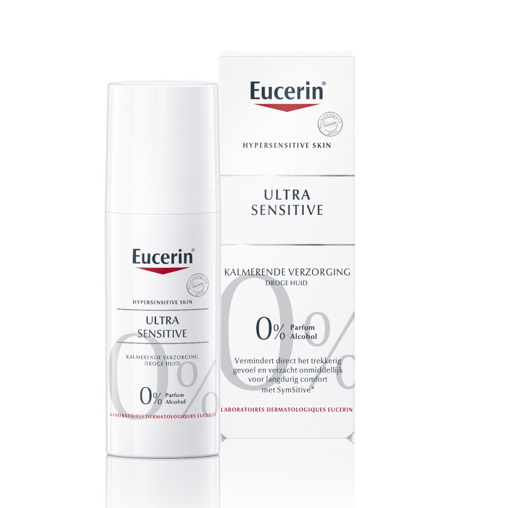 Eucerin Hypersens Ultra Sensitive Kalmerende Creme 50ML