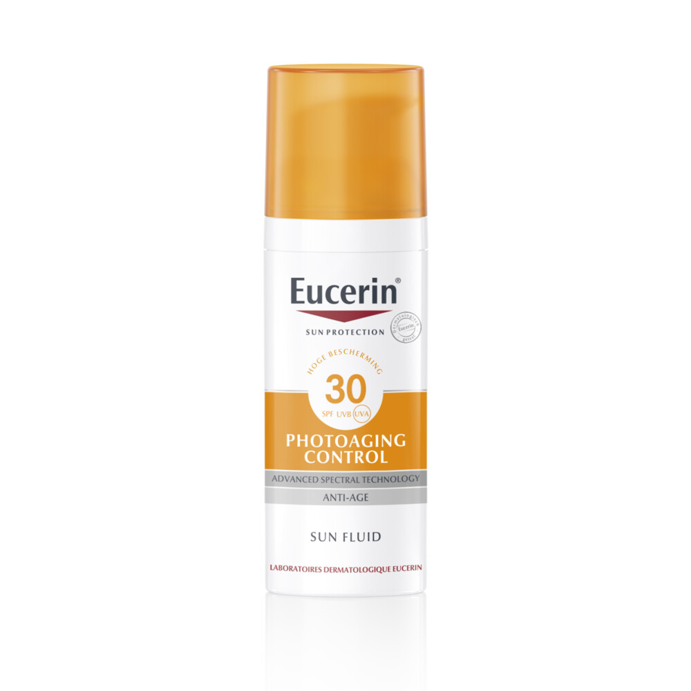 12x Eucerin Sun Photoaging Control Fluid SPF 30 50 ml