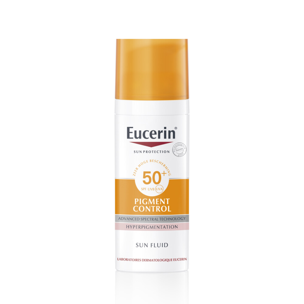 12x Eucerin Sun Sun Pigment Control SPF 50+ 50 ml