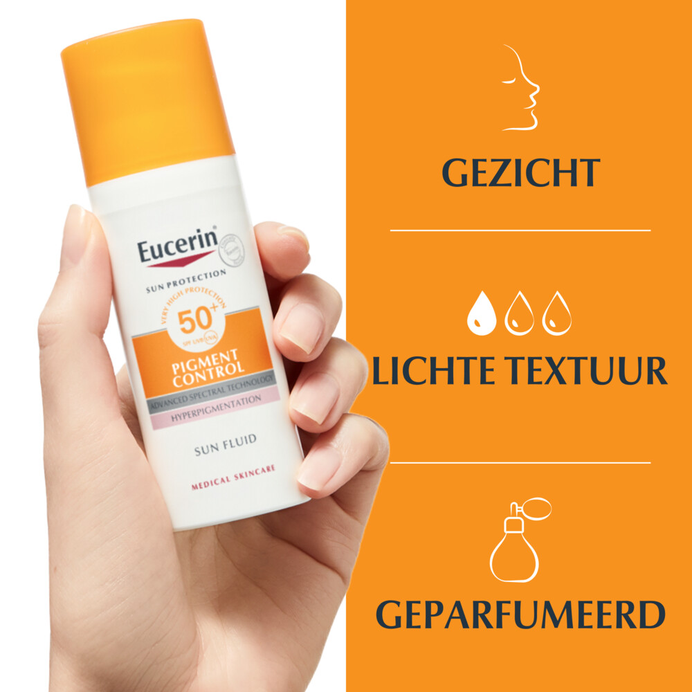 Eucerin Sun Sun Pigment Control SPF 50+ 50 ml, foto 4