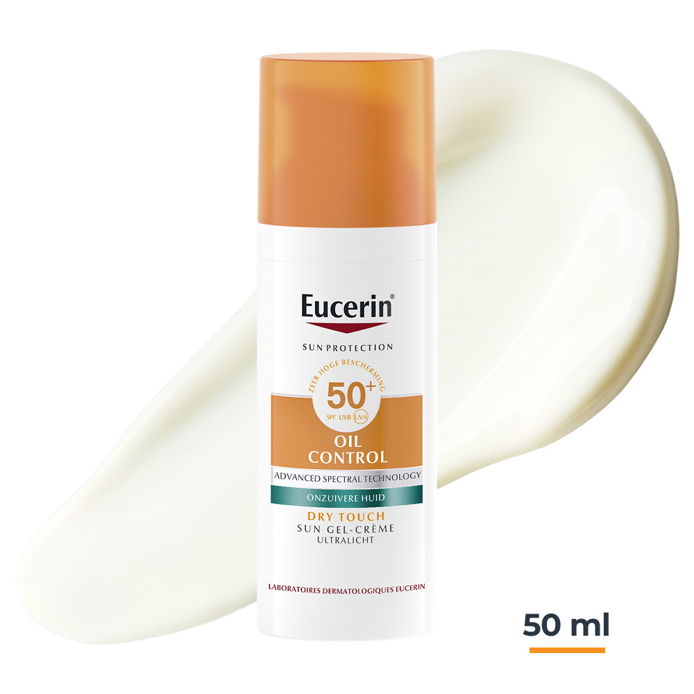 Eucerin Sun Oil Control Gel-Creme SPF 50+ 50 ml, foto 2