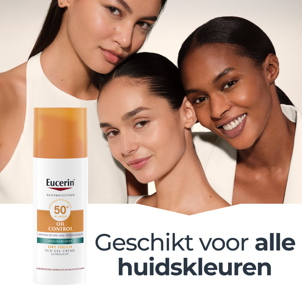 Eucerin Sun Oil Control Gel-Creme SPF 50+ 50 ml, foto 3