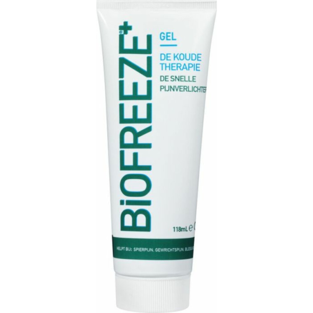 Biofreeze Gel tube 118 ml Plein.nl